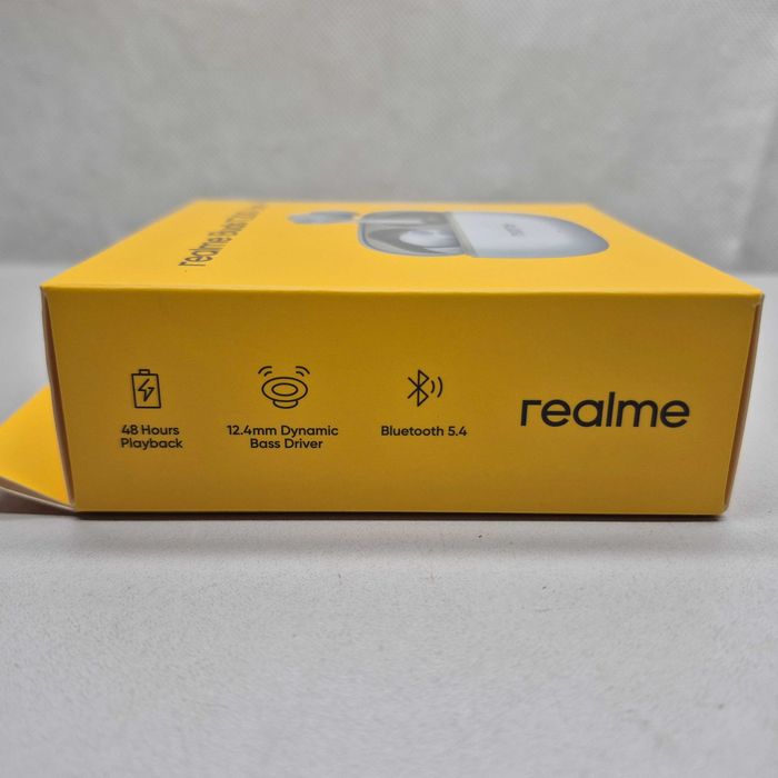 Słuchawki bezprzewodowe Realme Buds T200 Lite; Komis Jasło Igielna