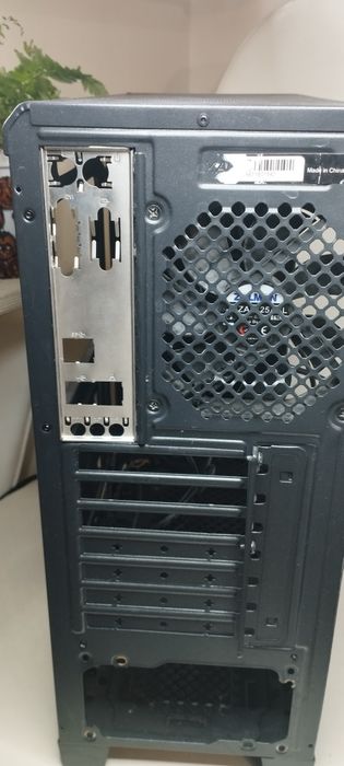 Корпус Zalman S3 Black