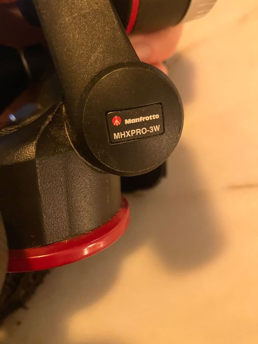 Cabeça Manfrotto MHXPRO-3E tripod head