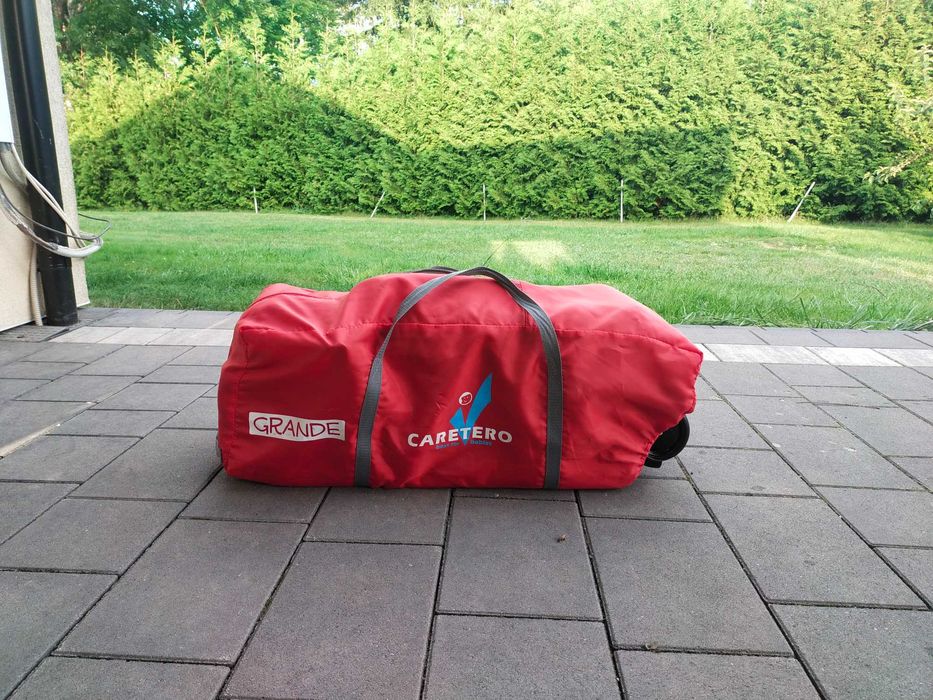 Łóżeczko turystyczne dla dziecka Caretero Grande