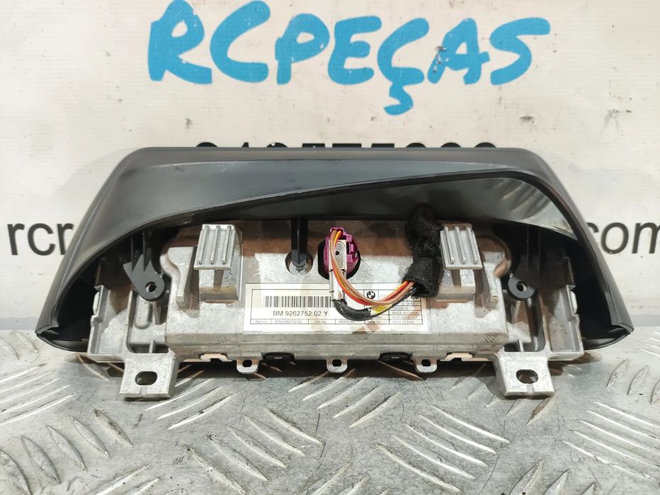 DISPLAY CENTRAL BMW SERIE 1 F20 SEDAN 65509262752 9262752 F21 TABLIER