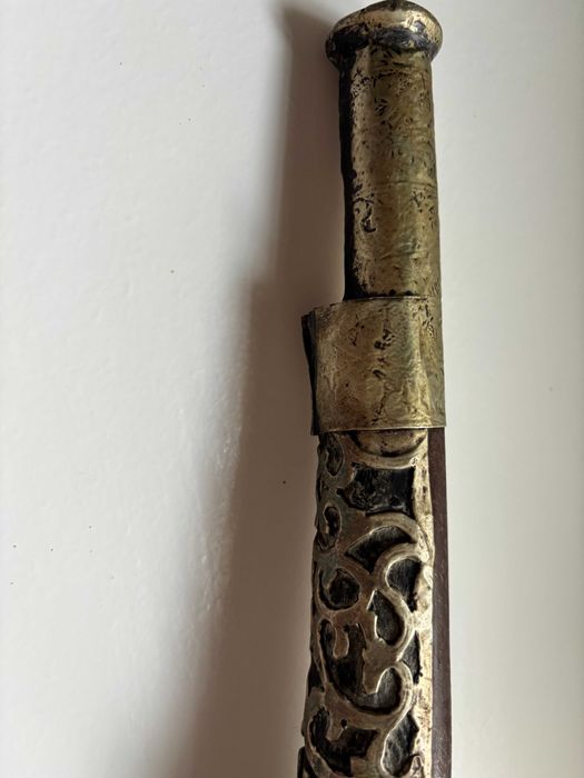Pistola otomana original (séc. XVII-XVIII) peça rara de coleção