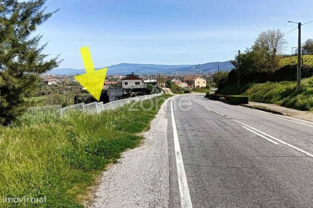 Lote de terreno para construção