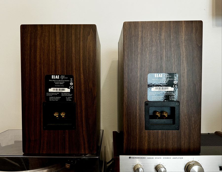 Elac Debut Reference DBR62 - idealne!
