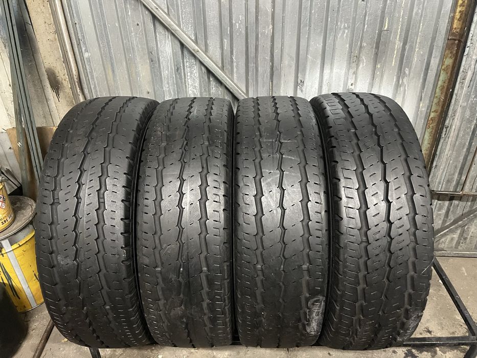 nr205 4 opony do kampera Continental uzywane