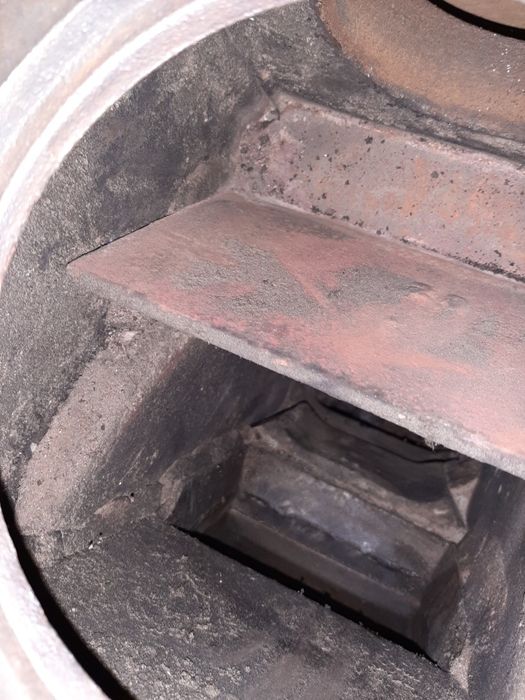 Koza piec zeliwny  piecyk norweski