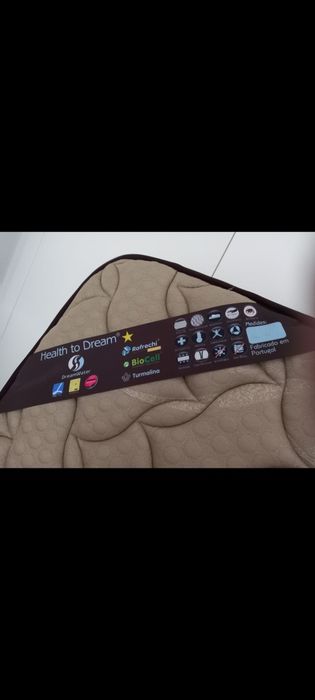 Colchão  com massagens Health to Dream completamente novo