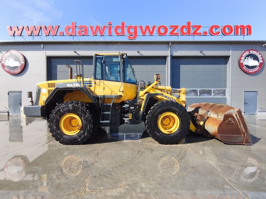 Komatsu WA380-6