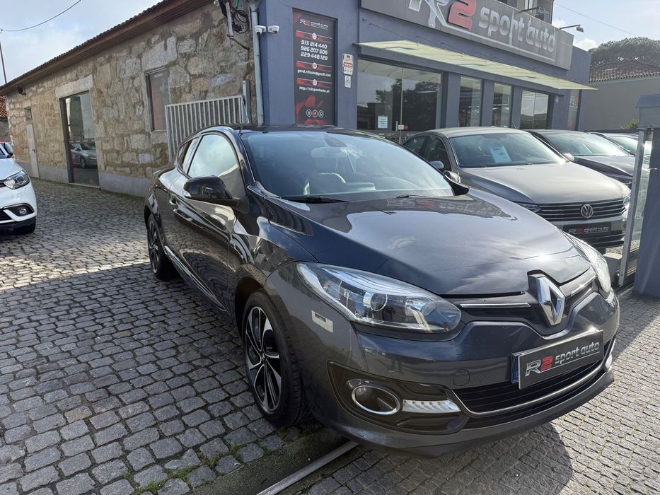 Renault Mégane Coupe 1.5 dCi Bose Edition SS