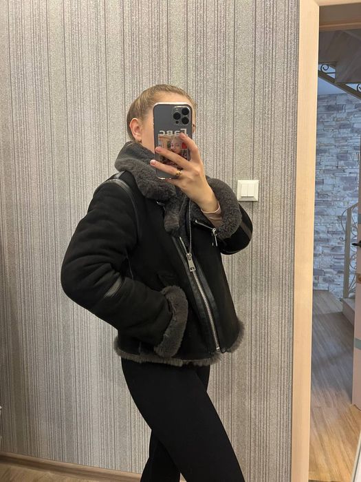 Дублянка zara дуже тепла