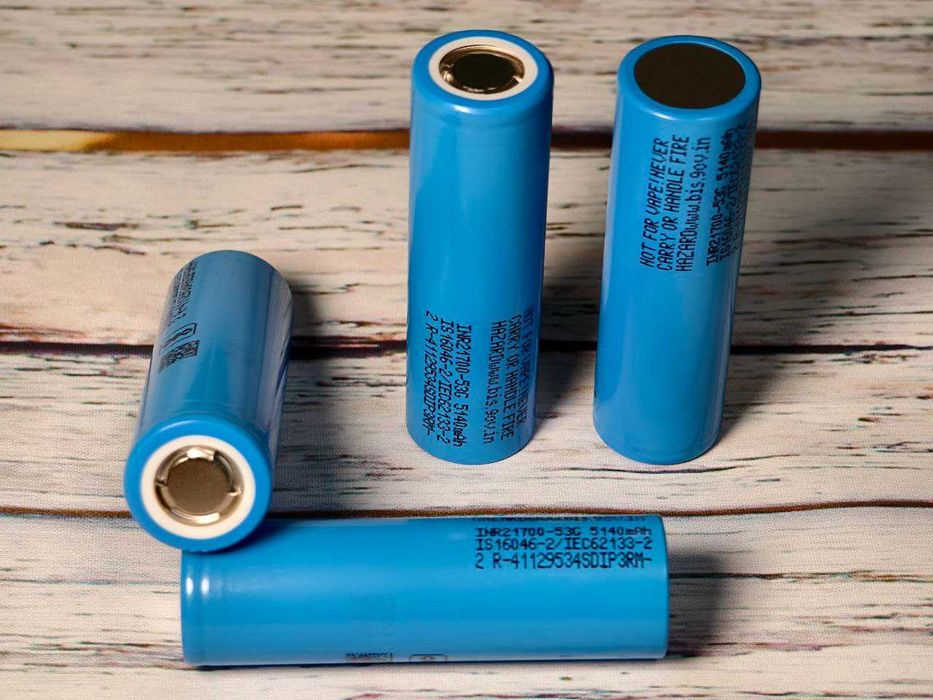 Акумулятор Samsung INR21700-53G2 5300мА 15.9A