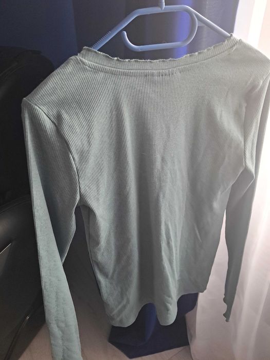 Bluzka prążkowana rozm.S