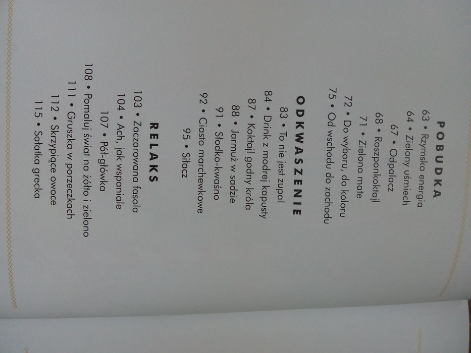 Koktajle pysznie, świeżo, kolorowo dla zdrowia i urody K. Błażejewska