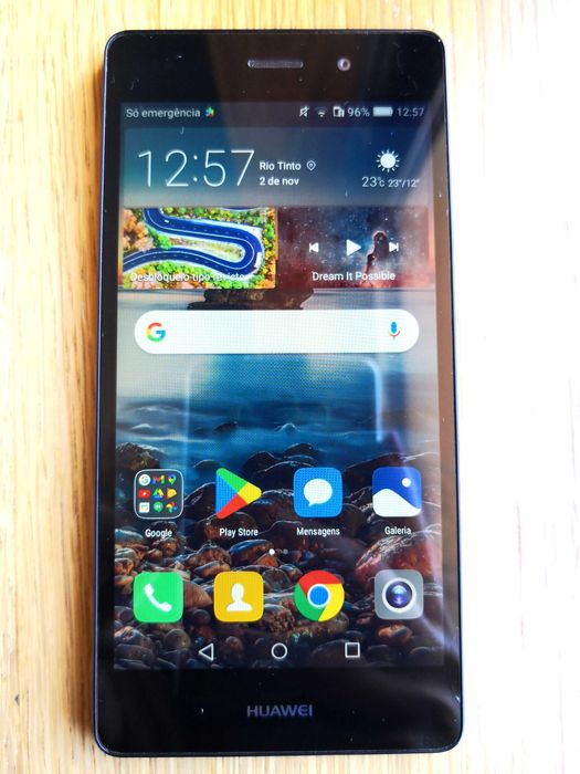 Telemóvel Huawei P8 Lite