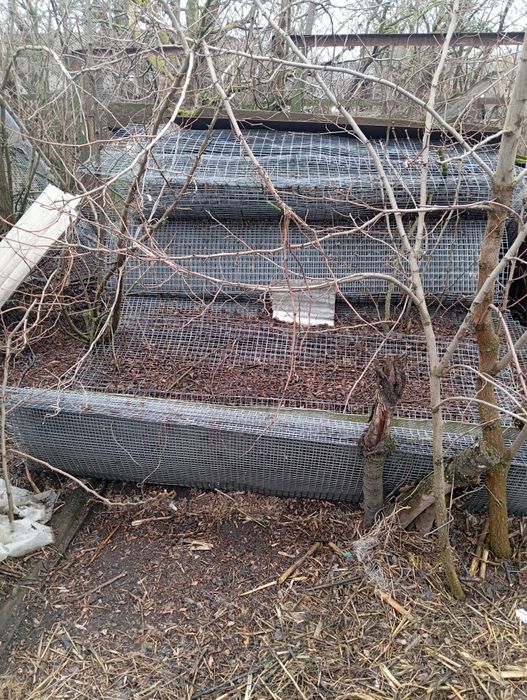 Сітка оцинкована для кліток курятника