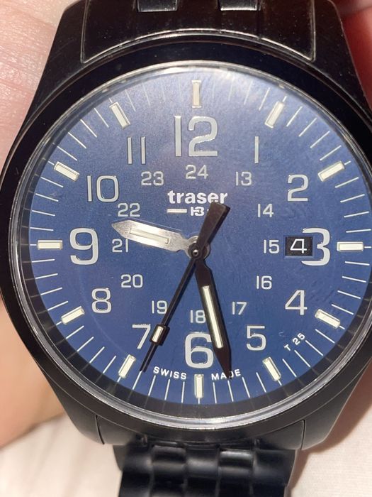 Продаю Годинник  Traser P67 OFFICER PRO GUNMETAL BLUE