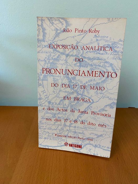 Pronunciamento - João Pinto Roby