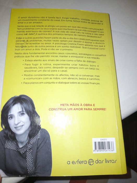 Um amor para sempre de Cristina Freire