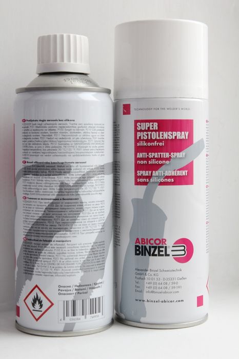 Binzel спрей 400мл антипригарний