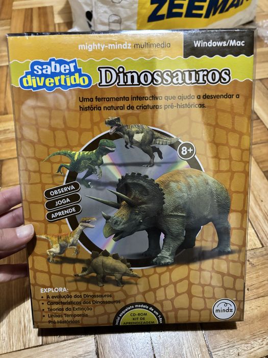 Interactive Multimedia Game Dinosaurs New Sealed64564273839106120