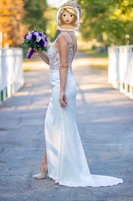 Продам свадебное платье