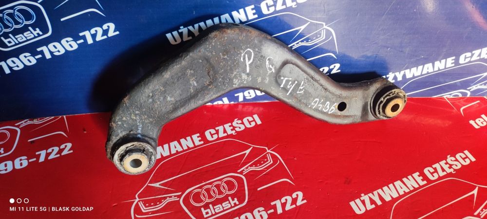 Wahacz Oryginalny Tylny Prawy Górny Audi A4 B6 Quattro 02 Blask Gołdap