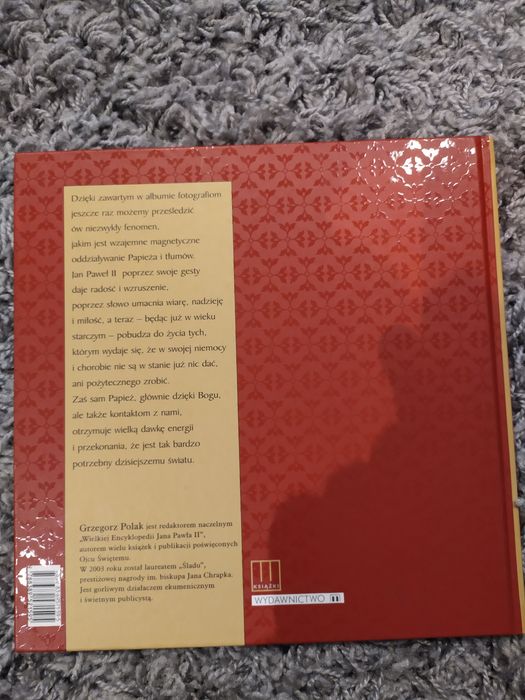 Książka Ojciec Wszystkich Narodow Jan Paweł 2