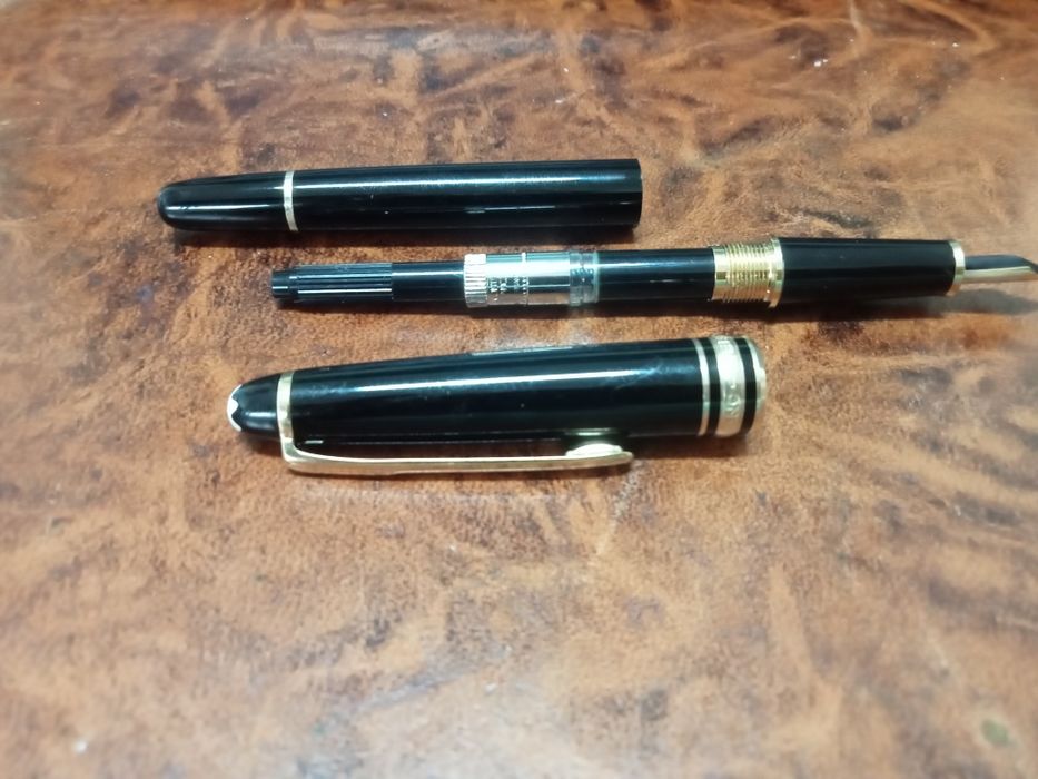 Caneta tinteiro Montblanc