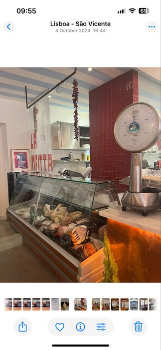 Montra Expositor Vitrina refrigerata