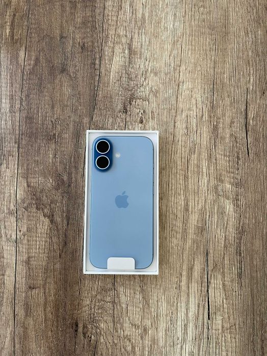 iPhone 17 256GB Azul-névoa - Novo (película no ecrã)