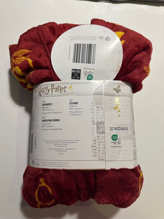 Szlafrok Harry potter