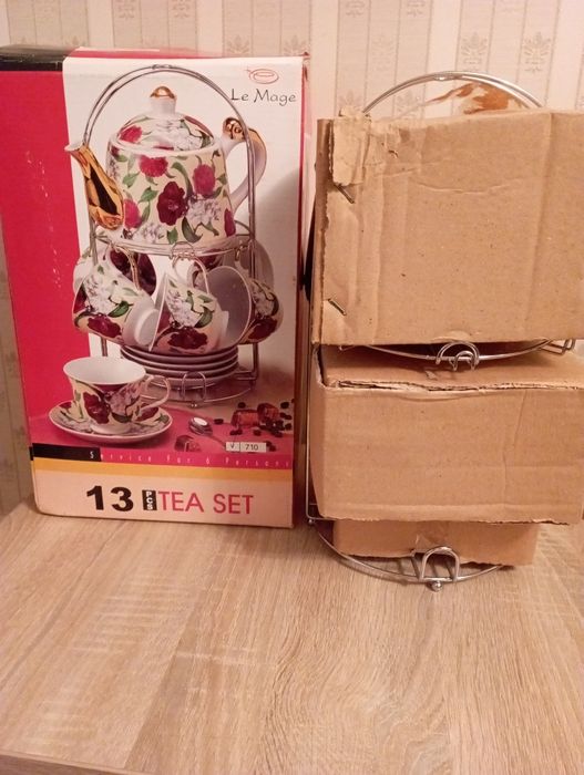 Чайний сервіз новий
