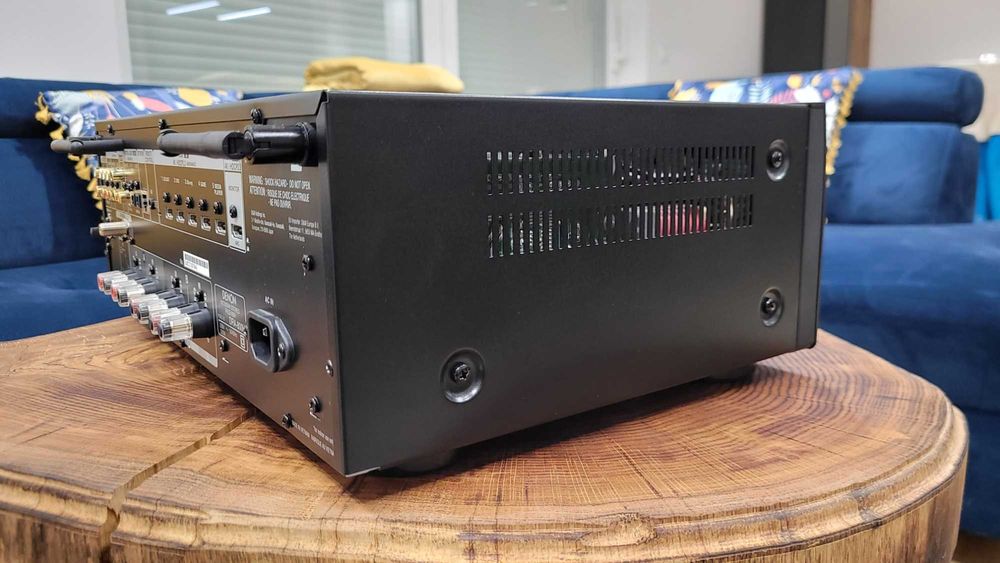 Denon DRA-800h Amplituner sieciowy wzmacniacz