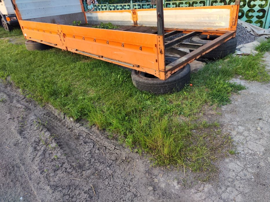 Ман l2000 Фургон гидро борт .. интересно обмен на тягач