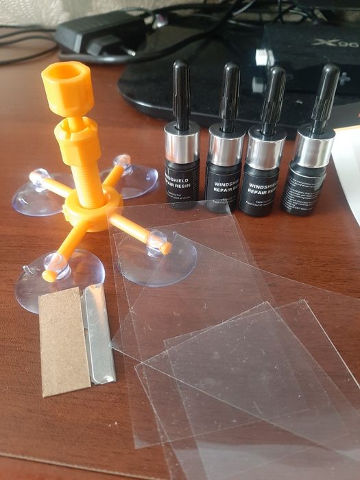 Набір для ремонту лобового скла