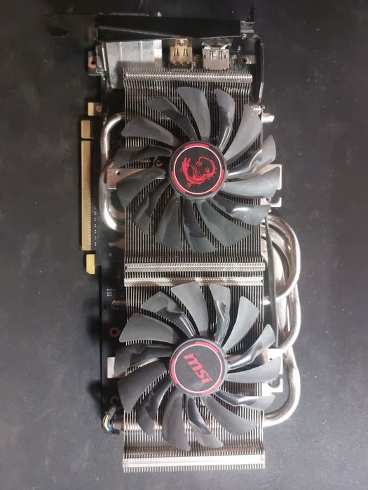 Karta graficzna GTX 960 2GB sprawna