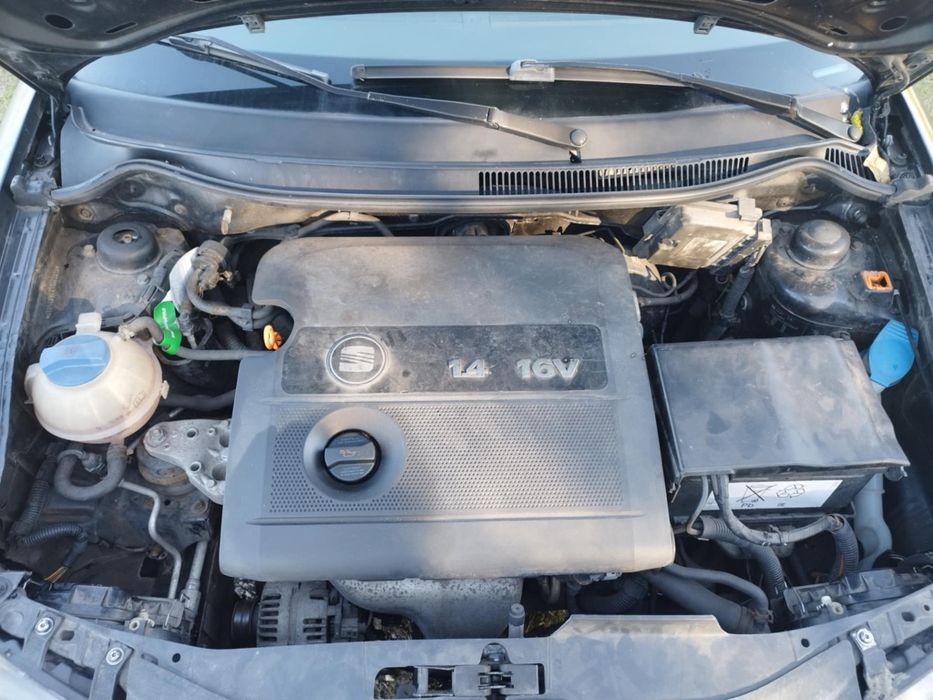 Seat Ibiza 1.4 16v drzwi klapa skrzynia biegów silnik części LC9Z