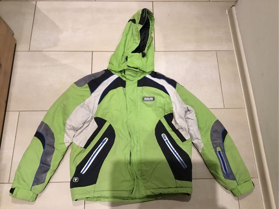 Kurtka narciarska Brugi 152-158cm 12/13 lat