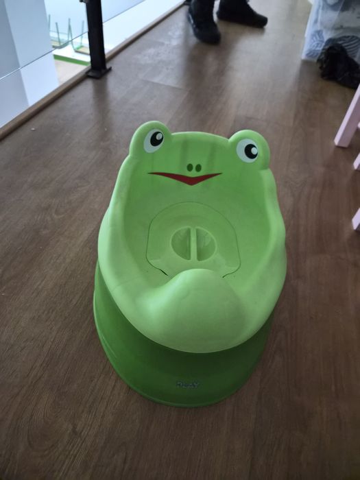 Pote sapo  bebé desmontável