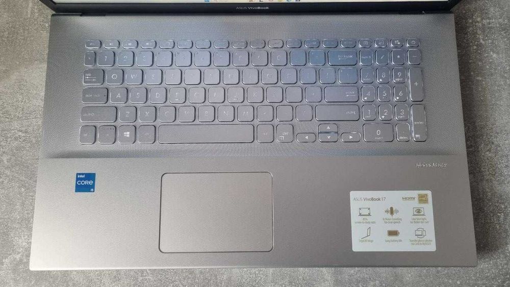 ТОП | ЦІНА Asus VivoBooK S712Е I5-1135G7 DDR4-16 SSDm2-512GB