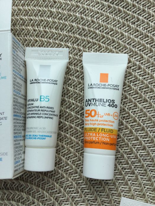 Набір мініатюр La Roche posay 3 штуки