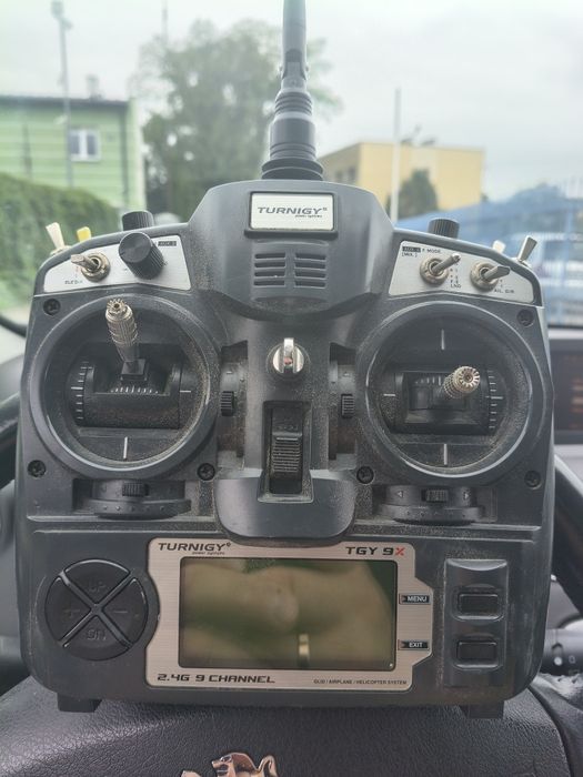 Pad , pilot, sterowanie