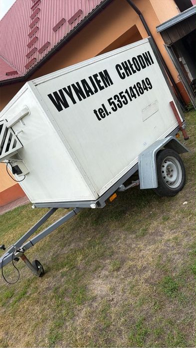 Wynajem chłodni moblinych , lodówki