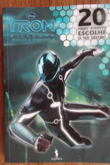 Tron: O Legado - Iniciar Sequência (Com Mias de 20 Finais Possíveis)