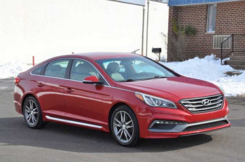 2017 Hyundai Sonata Limited 2.0T