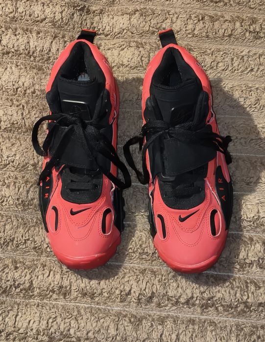Nike air max speed turf university red