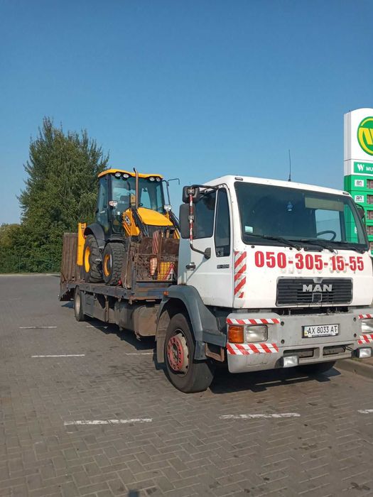 Вантажний евакуатор, услуги грузового эвакуатора, частичная погрузка