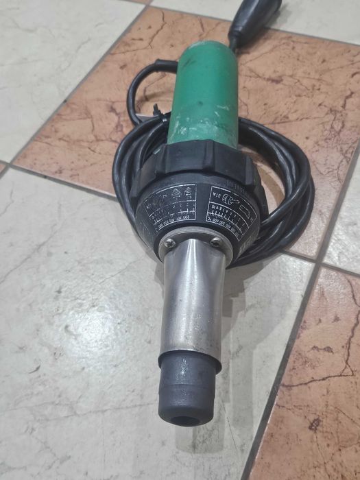 Triac S Leister zgrzewarka