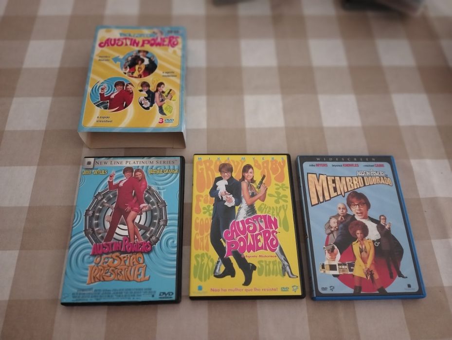 DVDs Austin Powers
