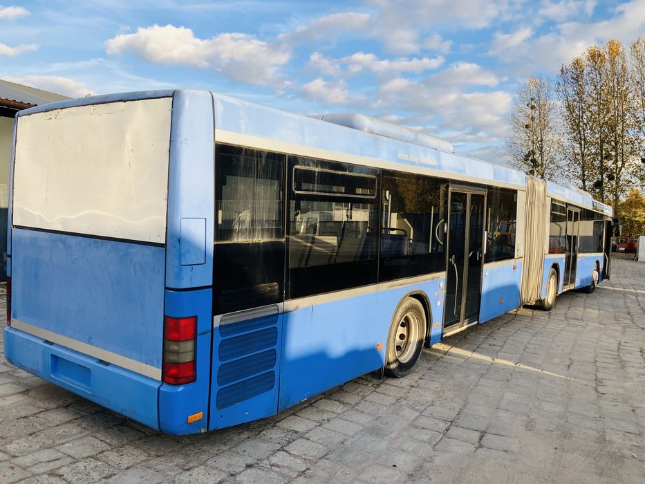 Autobus przegubowy Man 2003rok